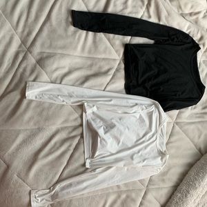 Shein Long Sleeve Crop Top Bundle